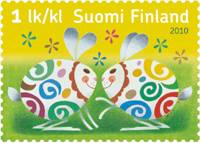 Posti Finland (2010) č. 2013 ** - Finsko - Velikonoční zajíčci