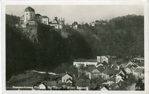 Vranov nad Dyjí / Frain au der Thaya (1940) - prošlá