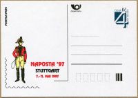 (1997) CDV 22 ** - P 24 - NAPOSTA Stuttgart 97