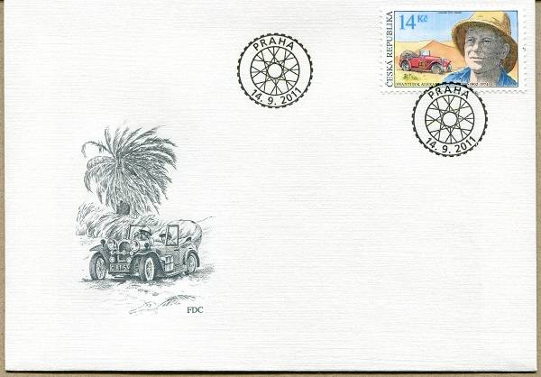 (2011) FDC 696 - Cestovatel F. A. Elstner