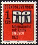 (1972) č. 1946 ** - Československo - Mezinárodní rok knihy