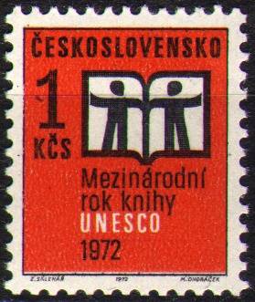 Českosloveská pošta (1972) č. 1946 ** - Československo - Mezinárodní rok knihy