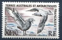 (1959) MiNr. 15 ** - Fracouzská Antarktida - ptáci