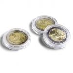 Mincovní kapsle ULTRA, 25,75 mm, mince 2 euro - (balení 100 ks)