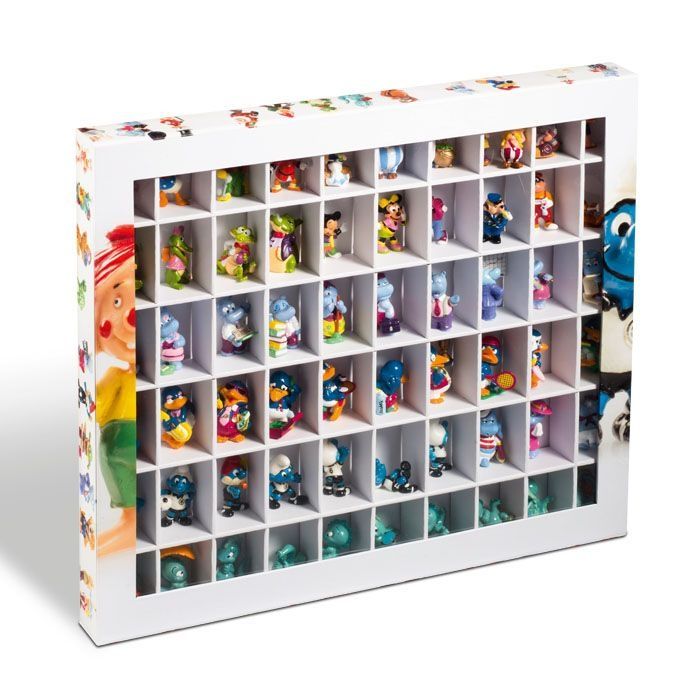 Leuchtturm Box pro 60 figurek Kinder Surprise