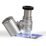 Leuchtturm - kapesní mikroskop MINISCOPE,LED, 20x