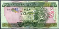 Šalamounovy ostr. - 2 dollars  (2013) - UNC