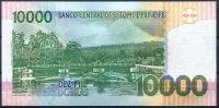 Svatý Tomáš a Princův ostrov - (P 66b) 10 000 Dobras (2004) - UNC