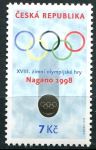 (1998) č. 167 ** - Česká republika - ZOH Nagano 1998