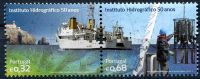 (2010) MiNr. 3565 - 3566 ** - Portugalsko - 50 let Hydrografického institutu