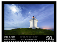 (2015) MiNr. 1468-1469 ** - Island - Majáky (V.)