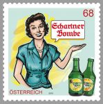 (2015) MiNr. 3181 ** - Rakousko - Klasická ochranná známka - Schartner Bombe
