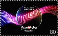 (2015) MiNr. 3208 ** - Rakousko - Eurovision Song Vídeň 2015