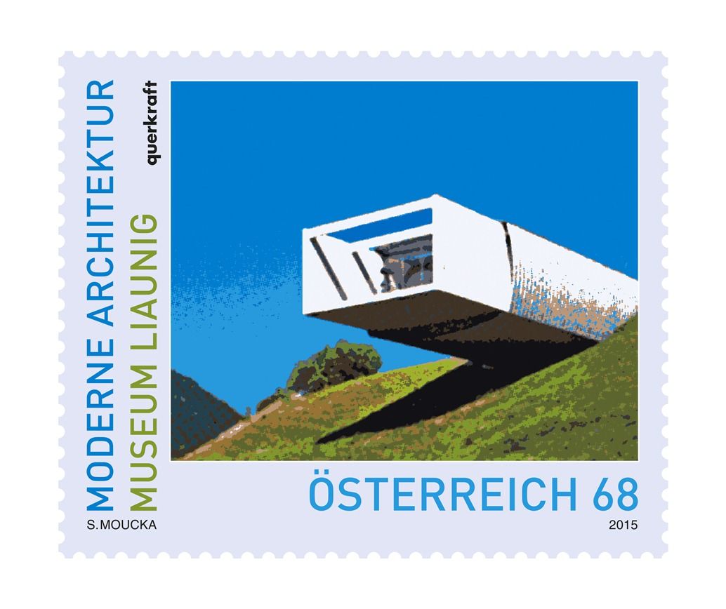 Österreich post (2015) MiNr. 3210 ** - Rakousko - Moderní architektura v Rakousku - Muzeum Liaunig