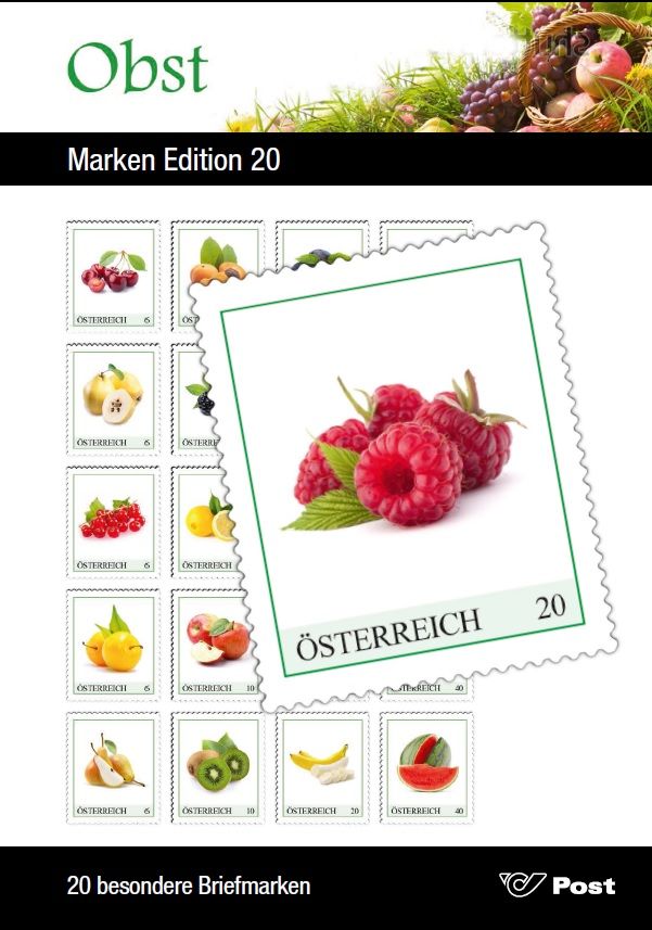 (2015) ** - Rakousko - Ovoce