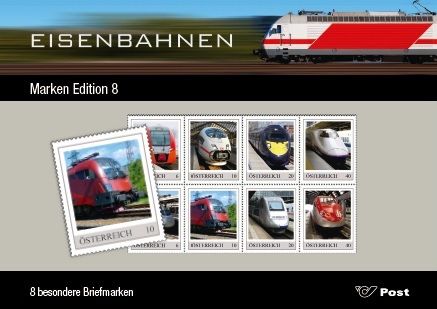 (2015) ** - Rakousko - železnice