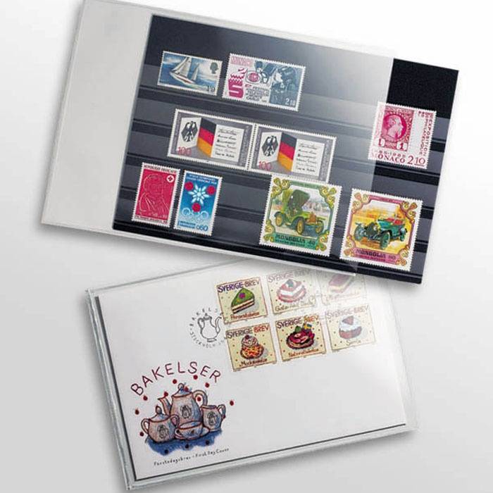 HP30 - folie na pohlednice a známky 170x120 mm (bal. 50 ks)