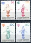 (1979) MiNr. 755 - 758 ** - Vatikán - Mezinárodní rok dětí