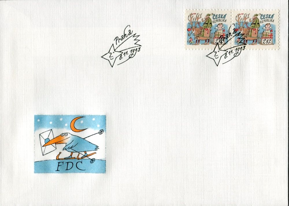 (1993) FDC 26 - Vánoce