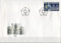 (1993) FDC 4 - Svatý Jan Nepomucký