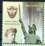(2009) MiNr. 2738 ** - Německo - 2000. výročí bitvy Varus