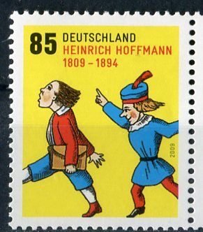 (2009) MiNr. 2739 ** - Německo - 200. narozeniny Heinrich Hoffmann