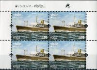 (2012) MiNr. 316 ** - Portugalsko Madeira -  Europa: Návštěvy