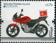 (2013) MiNr. 585 ** - Portugalsko Azory - Europa: Poštovní vozidla