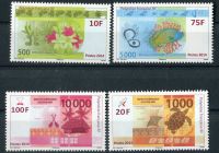 (2014) MiNr. 1248 - 1251 ** - Fr. Polynesie - Vydávání nových bankovek