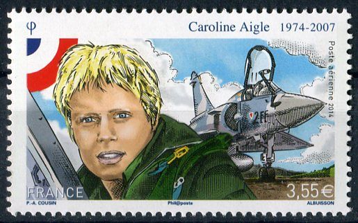 (2014) MiNr. 5818 ** - Francie - 40. narozeniny Caroline Aigle