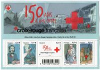 (2014) MiNr. 6032-6036 ** - Francie - BLOCK 272 - 150 let Červeného kříže
