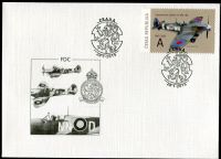 (2015) FDC Pof. 833 - 836 - S nimi přišla svoboda - Vojenská technika (2015) FDC 833 - 836 - S nimi přišla svoboda - Vojenská technika