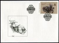 (2015) FDC Pof. 833 - 836 - S nimi přišla svoboda - Vojenská technika (2015) FDC 833 - 836 - S nimi přišla svoboda - Vojenská technika