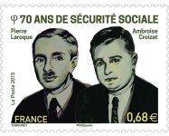(2015) MiNr. 6276 ** - Francie -  70 let sociálního zabezpečení