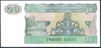 Barma - (P72) - 20 Kyat (1994) - UNC