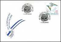 (2002) FDC 318 - Aleš Valenta zlatá medaile