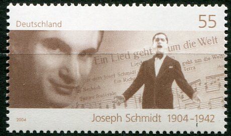 (2004) MiNr. 2390 ** - Německo - 100. narozeniny Joseph Schmidt
