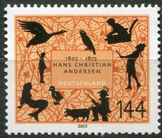 (2005) MiNr. 2453 ** - Německo - 200. narozenin Hanse Christiana Andersena