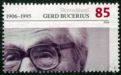 (2006) MiNr. 2538 ** - Německo - 100. narozeniny Gerd Bucerius