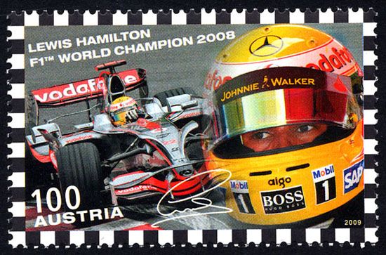 (2009) č. 2794 ** - Rakousko - Formule 1 závodník (VII)