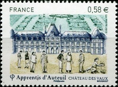(2013) MiNr. 5556 ** - Francie - Katolická Nadace pro sirotky "Apprentis d'Auteuil"
