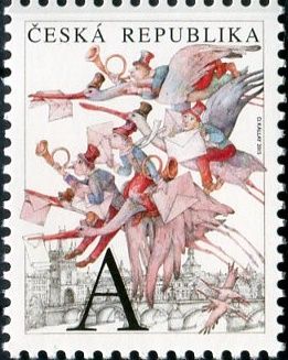 (2015) č. 841 ** - Česká republika - Pošta na křídlech - Dušan Kállay