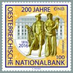 (2016) MiNr. 3243 ** - Rakousko - 200 let Rakouské národní banky
