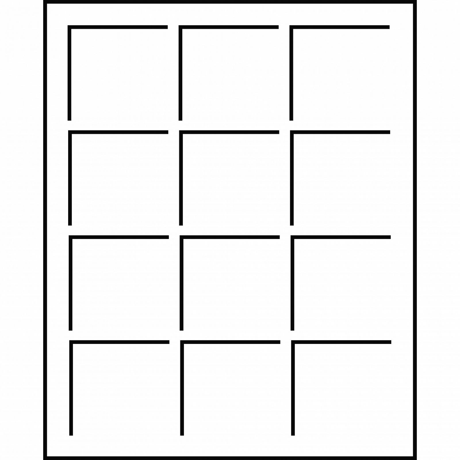 Leuchtturm Mincovní plata S-formát - na 12 mincí v minc. rámečku/ QUADRUM kapsli (2 ks v balení)