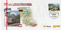 Rakousko - Jubilejní dokumenty - 100 let Mittenwaldbahn