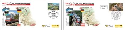 Rakousko - Jubilejní dokumenty - 100 let Mittenwaldbahn