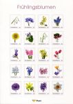 Rakousko - Marken Edition 20 - jarní květiny