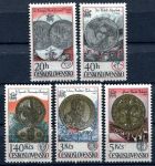 (1978) č. 2298 - 2302 ** - ČSSR - 650 let mincovny v Kremnici