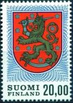 (1978) MiNr. 823 ** - Finsko - Wappenlöwe