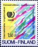 (1985) MiNr. 977 ** - Finsko - Mezinárodní rok mládeže
